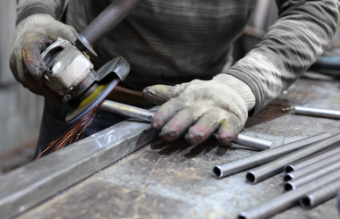 Metal grinding