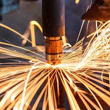 Welding sparks